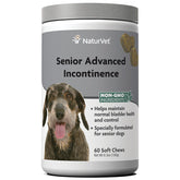Senior Advanced Incontinence Soft Chews by NaturVet - Southern Agriculture