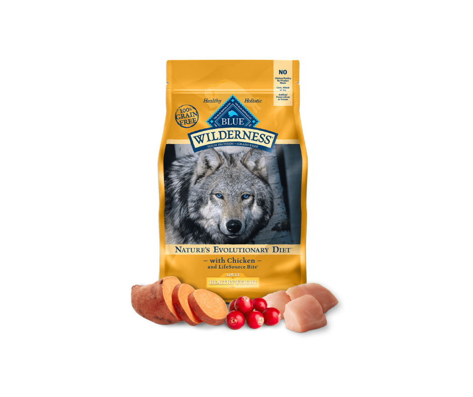 Blue Buffalo Wilderness - Adult Dog Healthy Weight Chicken Recipe Dry Dog Food-Southern Agriculture