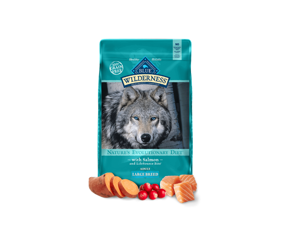 Blue Buffalo Wilderness - Large Breed, Adult Dog Salmon Recipe Dry Dog Food-Southern Agriculture