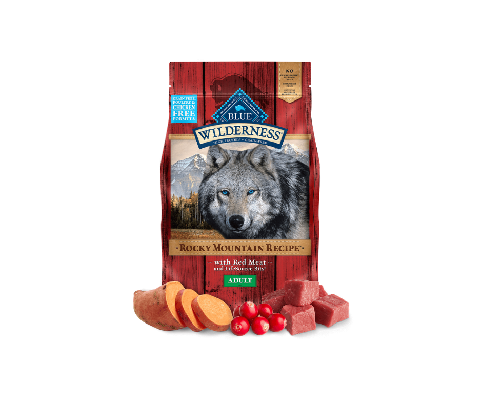 Blue wilderness red meat puppy best sale