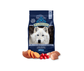 Blue Buffalo Wilderness - Senior Dog Chicken Recipe Dry Dog Food-Southern Agriculture