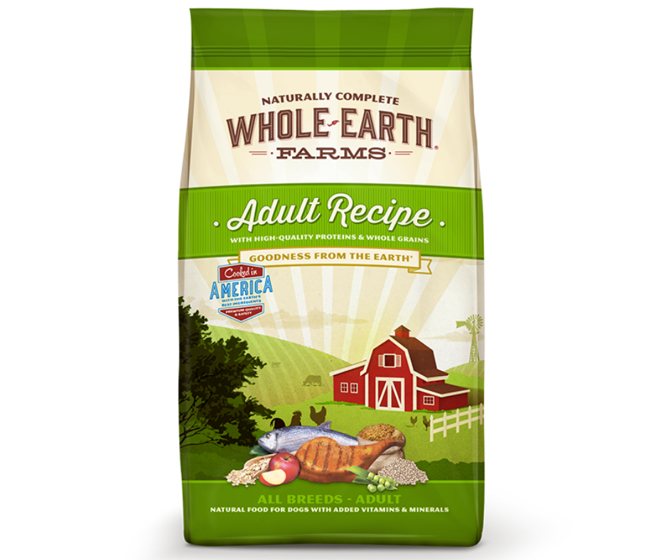 Whole Earth Farms - All Breeds Adult Dog Recipe Dry Dog Food-Southern Agriculture