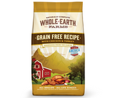 Whole Earth Farms Grain Free - All Breeds, Adult Dog Chicken and Turkey Recipe Dry Dog Food-Southern Agriculture