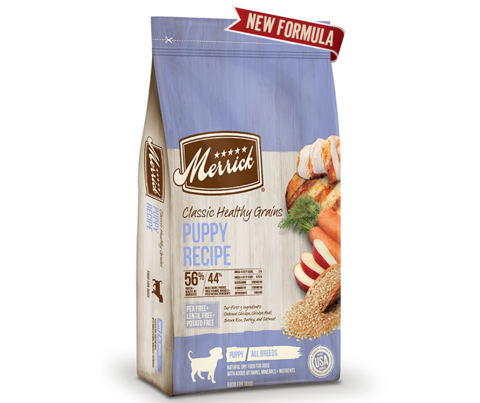 Merrick Classic Healthy Grains - All Breeds Puppy Recipe Dry Dog Food-Southern Agriculture