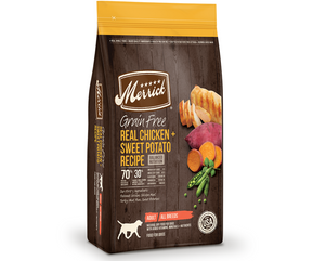Merrick Grain Free - All Breeds, Adult Dog Real Chicken and Sweet Potato Recipe Dry Dog Food-Southern Agriculture
