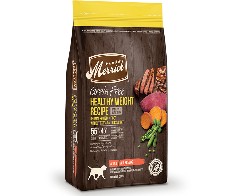 Merrick Grain Free - All Breeds, Adult Dog Healthy Weight Recipe Dry Dog Food-Southern Agriculture