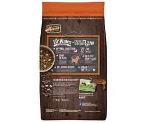 Merrick Lil' Plates Grain Free - Small Breed, Adult Dog Texas Beef and Sweet Potato with Raw Bites Recipe Dry Dog Food-Southern Agriculture