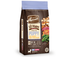Merrick, Lil' Plates - Grain Free Puppy Real Chicken + Sweet Potato Dry Dog Food-Southern Agriculture
