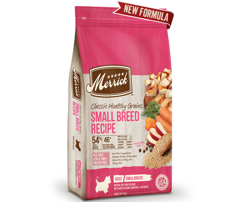 Merrick Classic Healthy Grains - Adult Dog Small Breed Recipe Dry Dog Food-Southern Agriculture