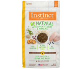 Nature's Variety Instinct, Be Natural - All Breeds, Adult Dog Real Chicken & Brown Rice Recipe Dry Dog Food-Southern Agriculture