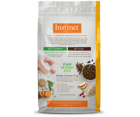Nature's Variety Instinct, Be Natural - All Breeds, Adult Dog Real Chicken & Brown Rice Recipe Dry Dog Food-Southern Agriculture