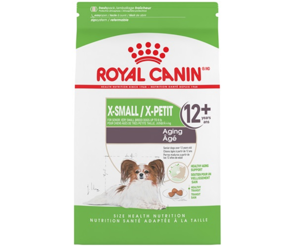 Royal Canin - X-Small and X-Petit, Aging 12+ Dry Dog Food-Southern Agriculture