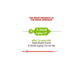 Royal Canin - X-Small and X-Petit, Aging 12+ Dry Dog Food-Southern Agriculture