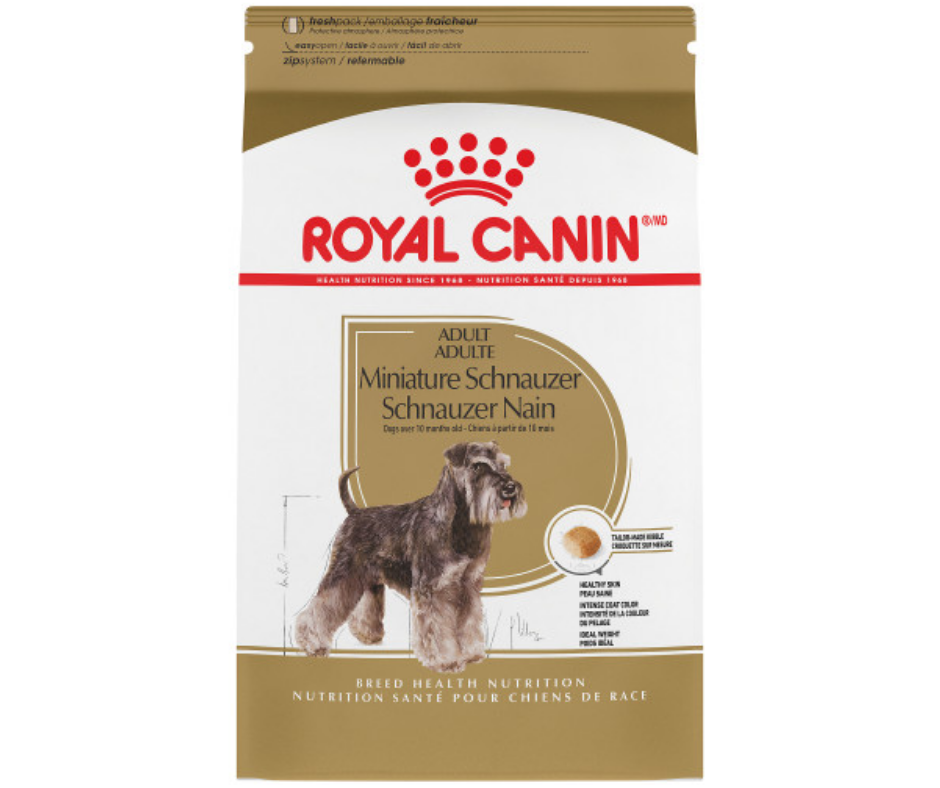 Royal Canin - Adult Miniature Schnauzer Dry Dog Food-Southern Agriculture