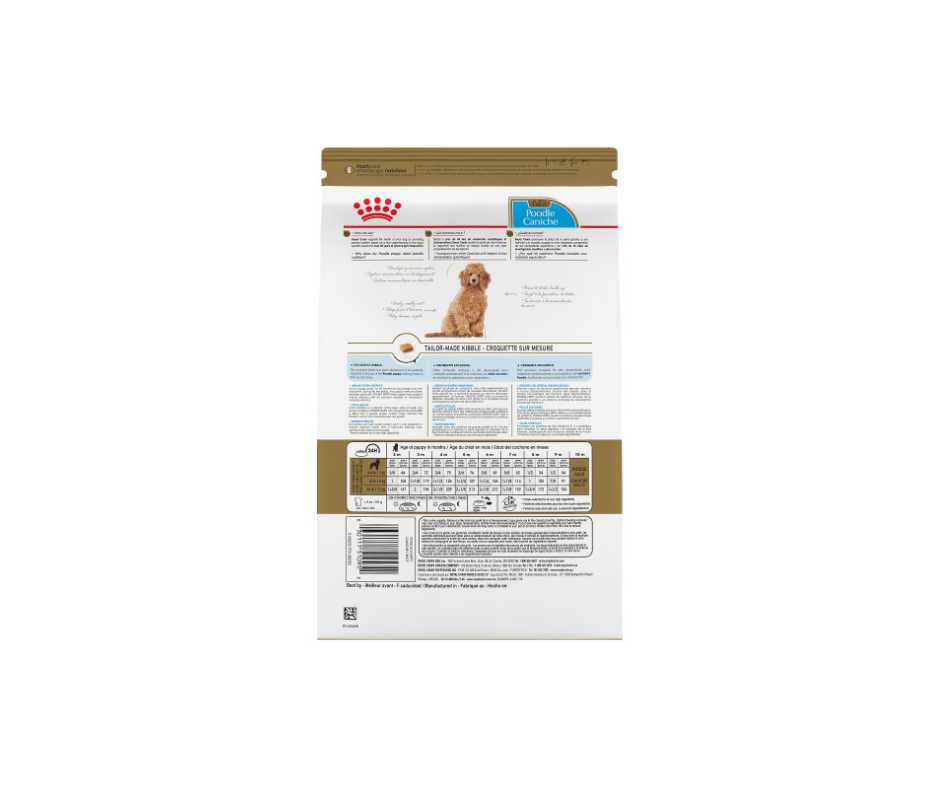 Royal Canin - Poodle Puppy Dry Dog Food-Southern Agriculture