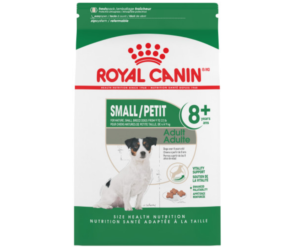 Royal Canin - Small/Petit, Adult 8+ Dry Dog Food-Southern Agriculture