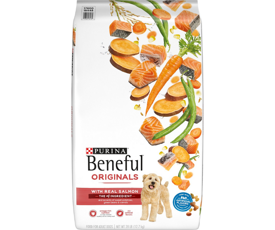 Purina Beneful, Originals - All Breeds, Adult Dog Real Salmon Recipe Dry Dog Food-Southern Agriculture