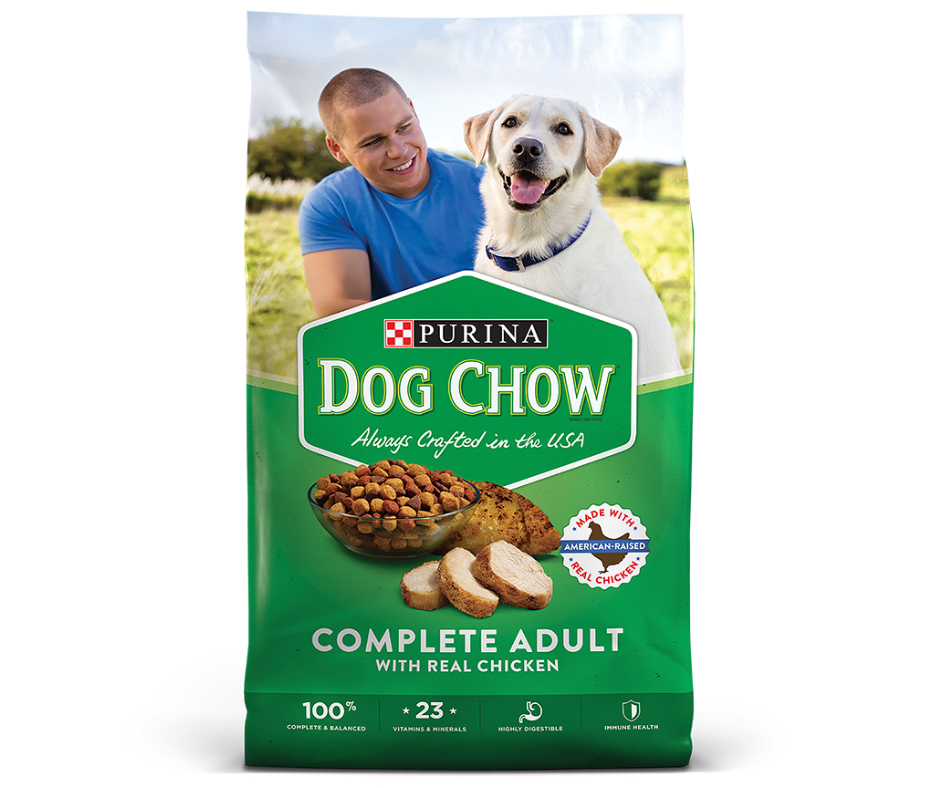Purina Dog Chow - All Breeds, Adult Dog Real Chicken Recipe Dry Dog Food-Southern Agriculture
