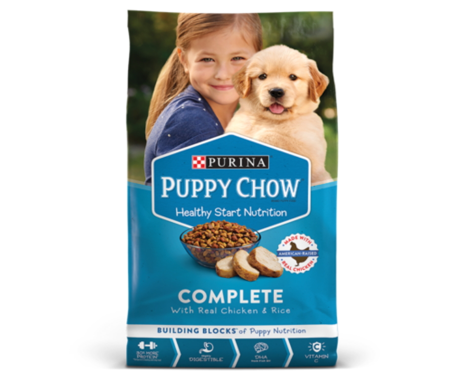 Purina Puppy Chow Complete with Real Chicken Dry Puppy Food