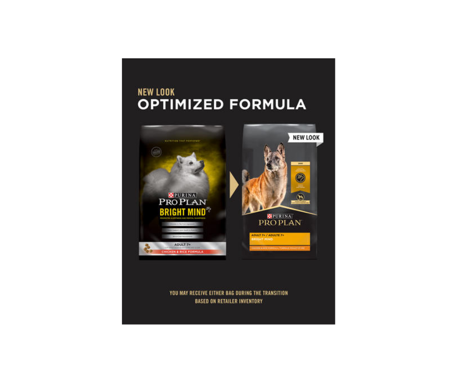 Purina pro plan bright mind 2024 small breed