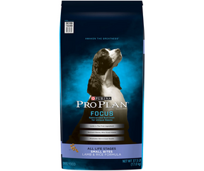 Purina Pro Plan, FOCUS - All Dog Breeds, All Life Stages, Small Bites Lamb and Rice Recipe Dry Dog Food-Southern Agriculture