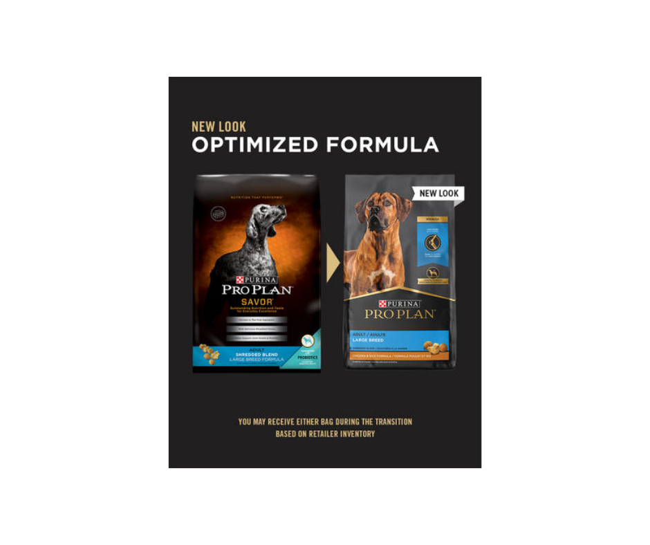 Pro plan savor clearance large breed