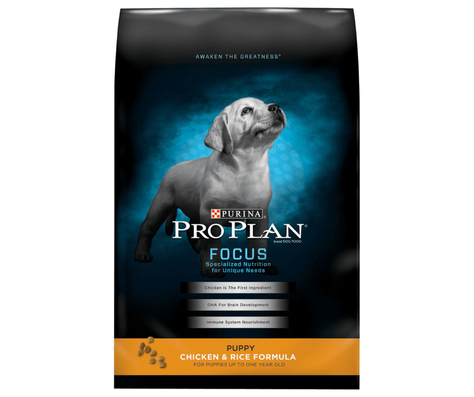 Purina Pro Plan All Breeds Puppy Chicken Rice Recipe Dry Dog Food