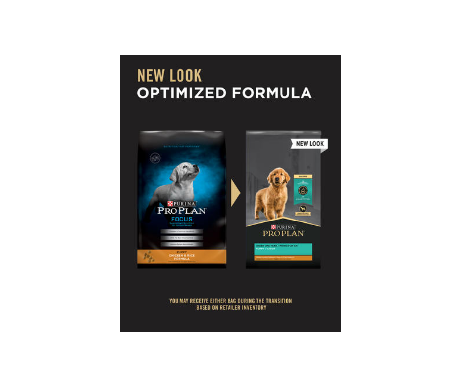 Pro plan focus puppy chicken 2024 and rice