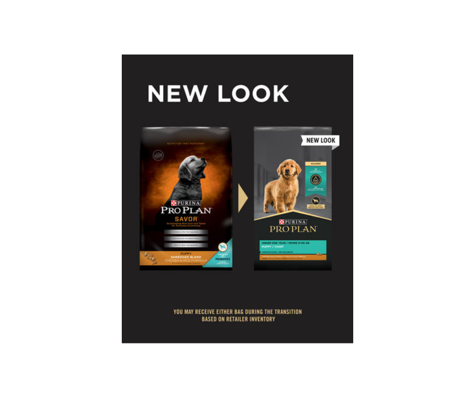 Pro plan store savor puppy