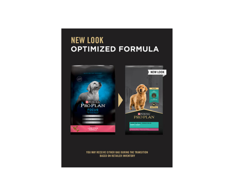 Purina Pro Plan All Breeds Puppy Lamb Rice Recipe Dry Dog Food