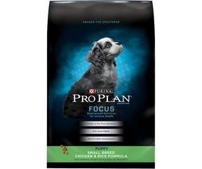 Purina Pro Plan, FOCUS - Small Breed, Puppy Chicken & Rice Recipe Dry Dog Food-Southern Agriculture