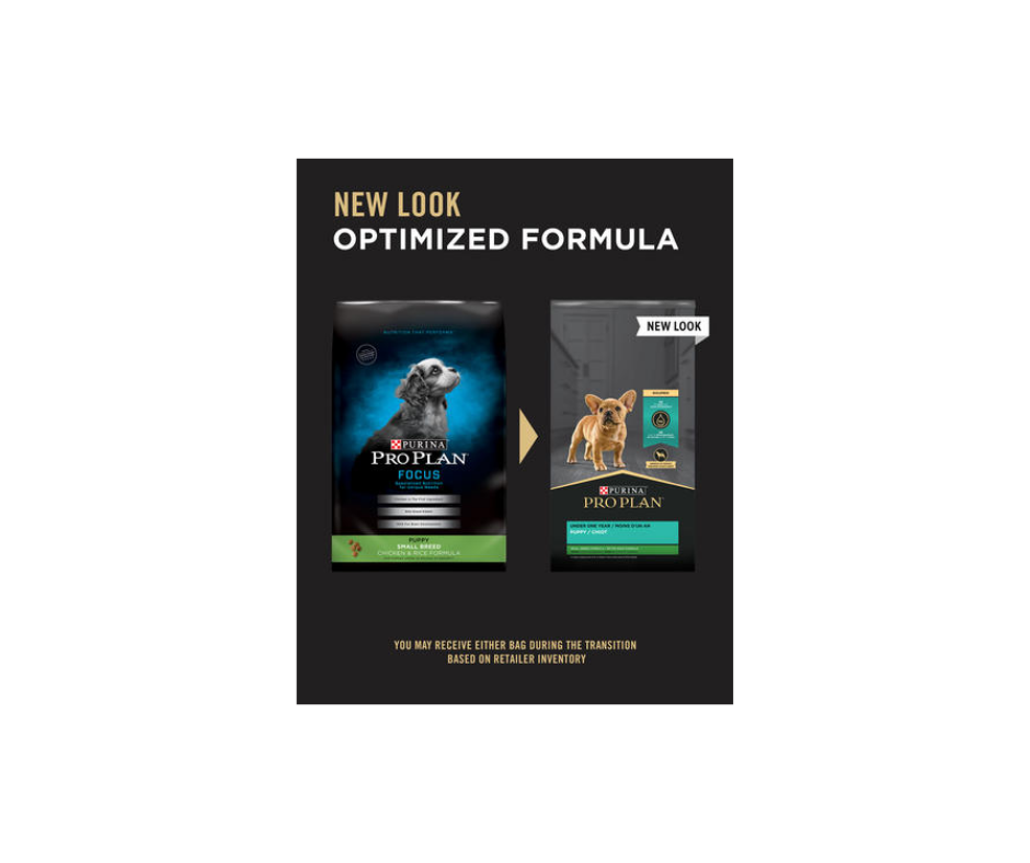 Pro plan focus 2024 puppy small breed