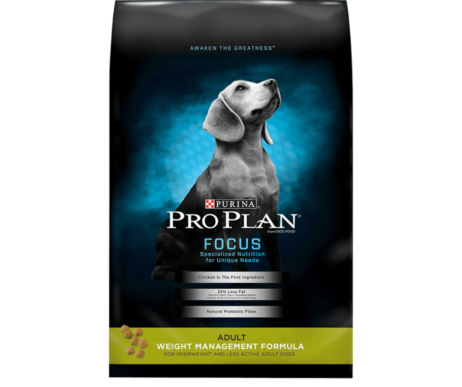 Purina Pro Plan Adult Dogs Weight Management Formula Dry Dog Food