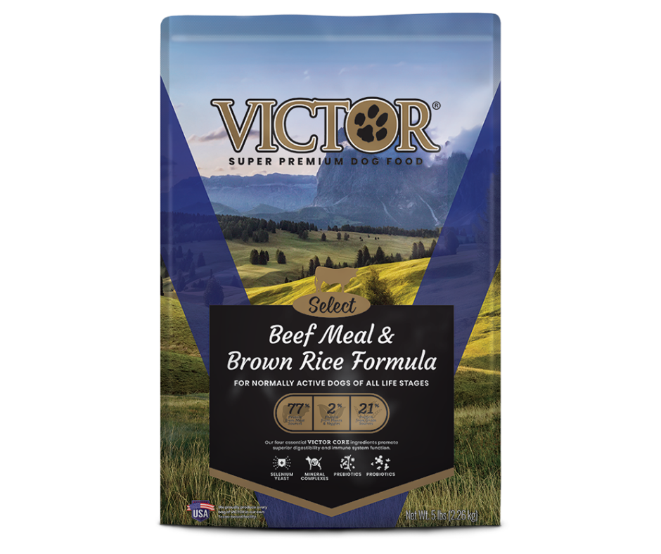 Victor - All Dog Breeds, All Life Stages Beef Meal & Brown Rice Recipe Dry Dog Food-Southern Agriculture
