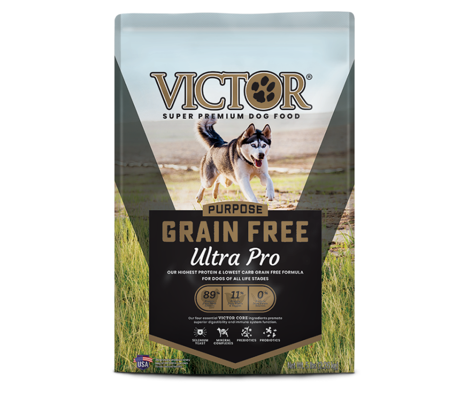 Victor - All Dog Breeds, All Life Stages Grain Free Ultra Pro Recipe Dry Dog Food-Southern Agriculture