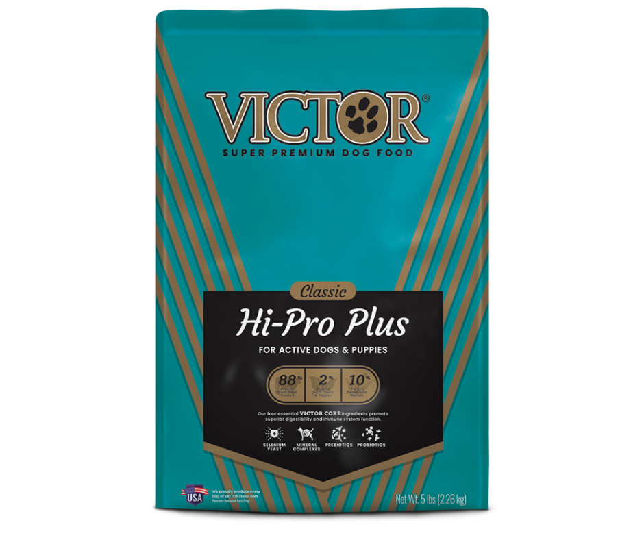 Victor - All Dog Breeds, All Life Stages Hi-Pro Plus Recipe Dry Dog Food-Southern Agriculture