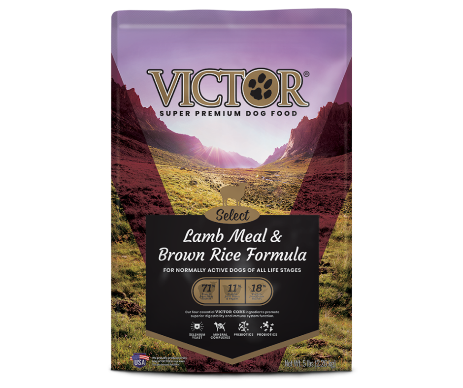 Victor - All Dog Breeds, All Life Stages Lamb Meal & Brown Rice Recipe Dry Dog Food-Southern Agriculture