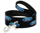 Dog Leash with Ford Logo 1 Inch by 6 Foot-Southern Agriculture
