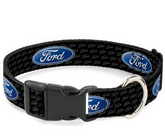 Ford Logo Adjustable Dog Collar-Southern Agriculture
