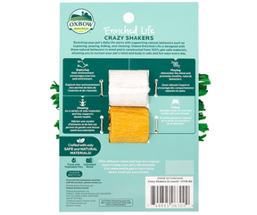 Oxbow Enriched Life - Crazy Shakers Chew For Small Animals 2 Pack-Southern Agriculture