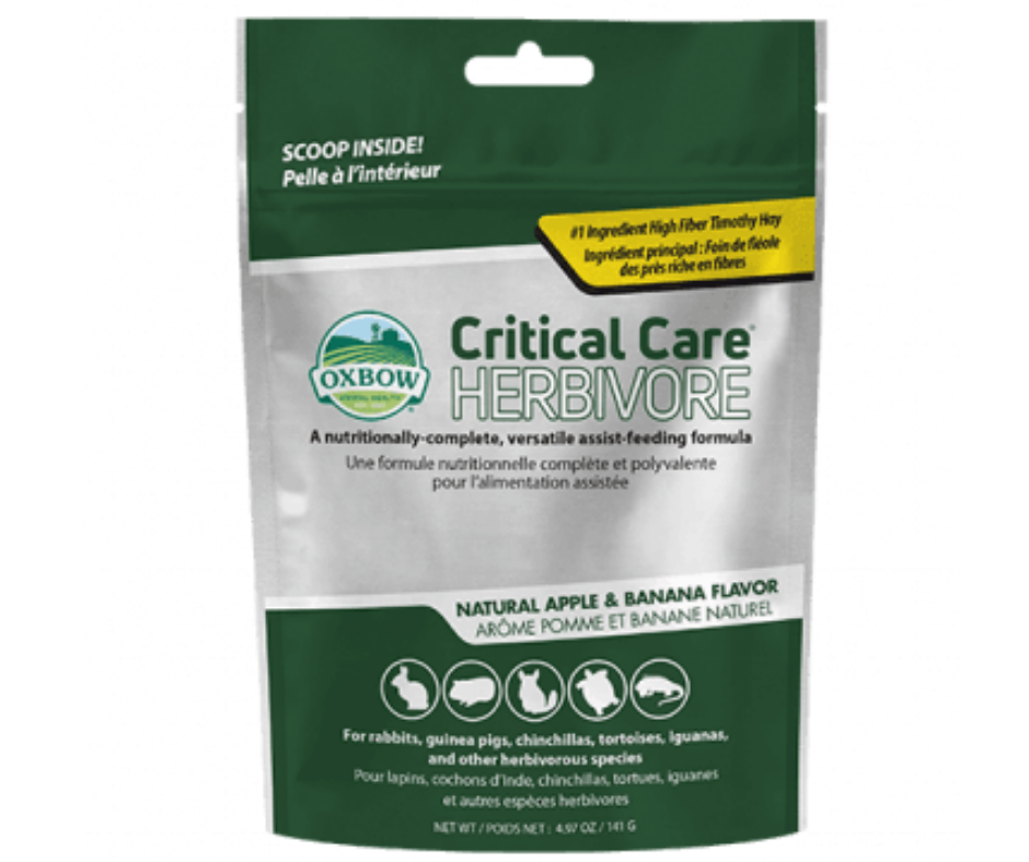 Oxbow Critical Care - Herbivore (For Small Animals) 141 gm-Southern Agriculture