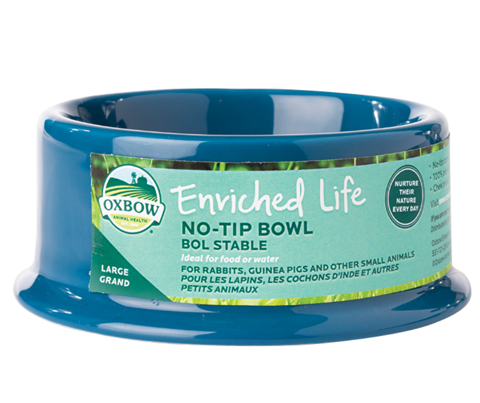 Oxbow No Tip Bowl for Small Animals-Southern Agriculture