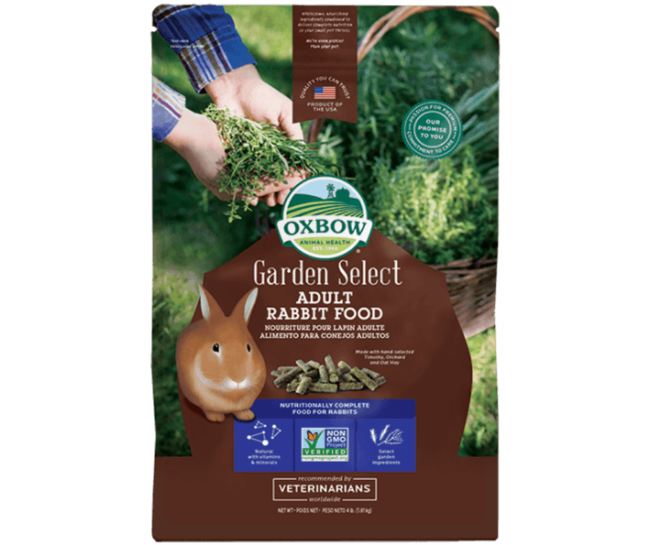Oxbow Garden Select Adult Rabbit-Southern Agriculture