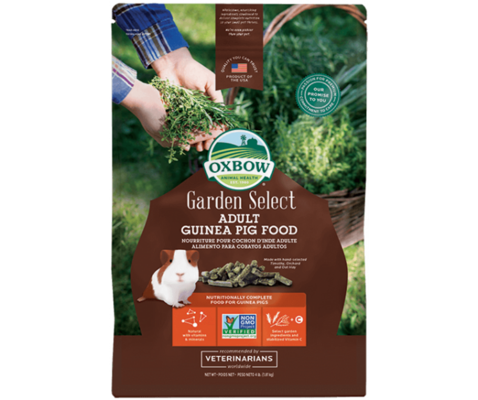 Oxbow Garden Select Adult Guinea Pig 4 lb.-Southern Agriculture