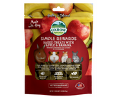 Oxbow SimpleRewards Baked Treats Apple & Banana for Small Animals 3 oz.-Southern Agriculture