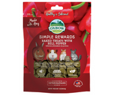 Oxbow Simple Rewards Baked Treat Bell Pepper for Small Animals 3 oz.-Southern Agriculture