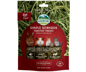 Oxbow Simple Rewards Timothy Treats For Small Animals 1.4 oz.-Southern Agriculture