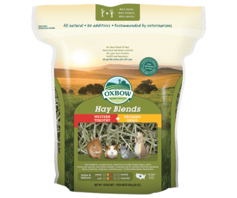 Oxbow Hay Blends - Western Timothy & Orchard Grass-Southern Agriculture