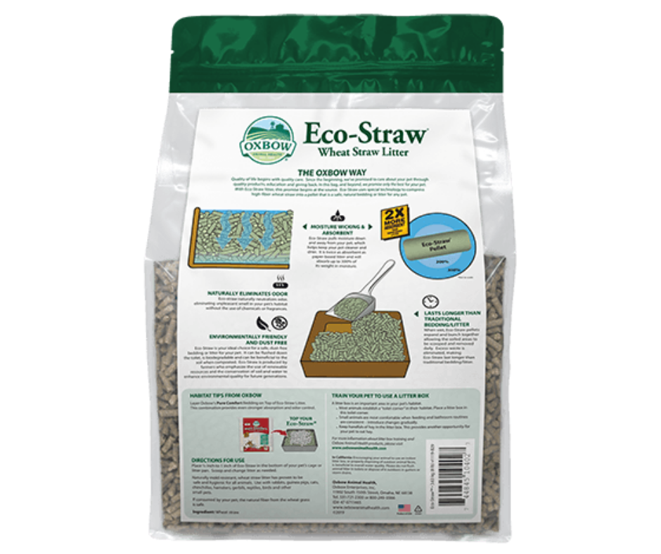 Oxbow Eco-Straw Litter-Southern Agriculture