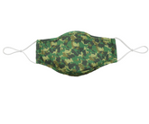 Snoozies Fashion Face Coverings (Mask) Camo Print with Filter-Southern Agriculture